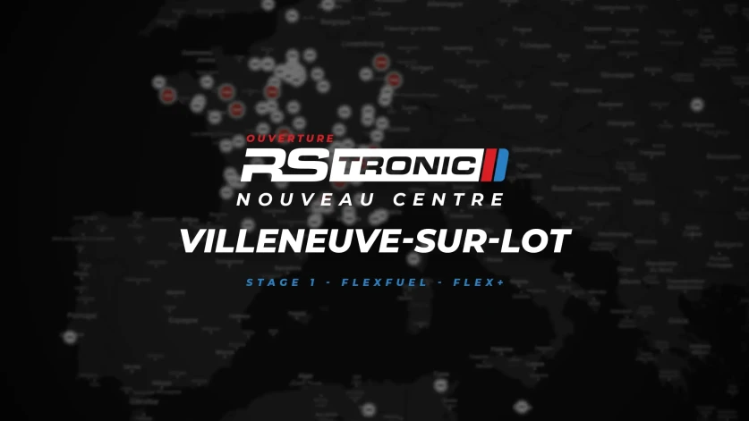 reprogrammation moteur à Villeneuve-sur-Lot, réseau rs tronic