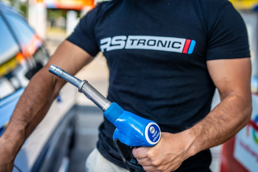 La conversion e85 superéthanol avec RS Tronic