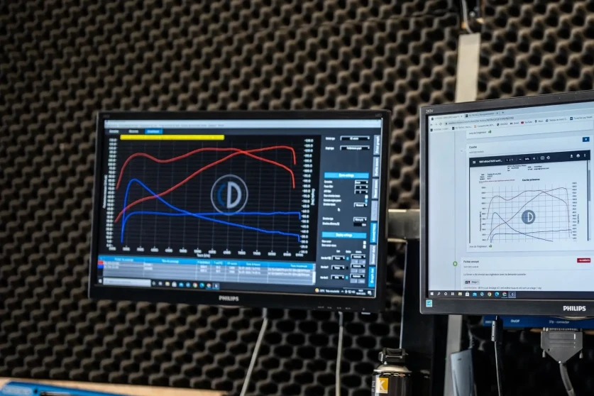 Reprogrammation moteur d'un calculateur chez RS-Tronic